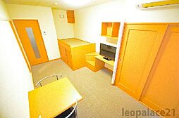 レオパレス上里 208 2階1Kのリビング/ダイニング