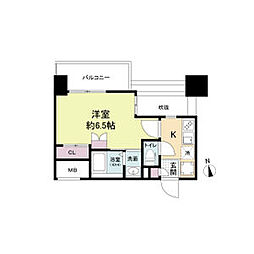 セレニテ難波グランデシュッド 7階