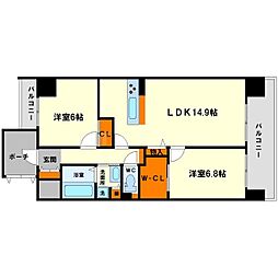 阪急宝塚本線 三国駅 徒歩4分