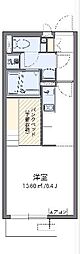 メゾンドスヴニール ワンルームの間取図画像