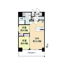 Osaka Metro千日前線 野田阪神駅 徒歩3分 13階/-