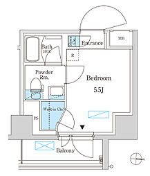 間取図画像 ワンルーム