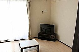 京急本線 逸見駅 徒歩4分の賃貸アパート 1階1Kのリビング/ダイニング