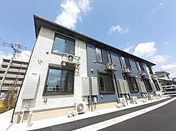 西鉄天神大牟田線 桜並木駅 バス7分 中村バス停下車 徒歩5分の賃貸アパート