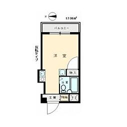 間取図画像 ワンルーム