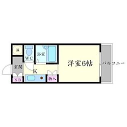 インターナショナル玉造 6階/-