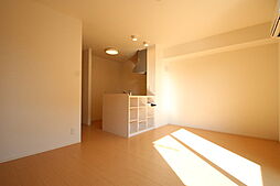 プランドール 202 2階1LDKのリビング/ダイニング