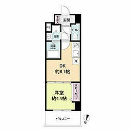 ライブガーデン江坂IX 3階/-