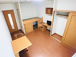 JR常磐線 佐和駅 徒歩19分の賃貸アパート 1階1Kのリビング/ダイニング