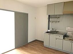 JR常磐線 南柏駅 バス10分 光ケ丘中学校入口下車 徒歩4分の賃貸アパート 1階3DKのリビング/ダイニング