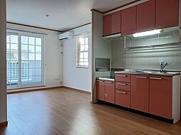 東武東上線 北坂戸駅 徒歩12分の賃貸アパート 2階2LDKのリビング/ダイニング