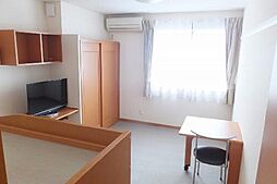 レオパレスジュネスII 203 2階1Kのリビング/ダイニング