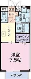 西小坂井駅 3.8万円