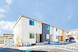 JR常磐線 牛久駅 バス31分 うしくあみ斎場前下車 徒歩5分の賃貸アパート