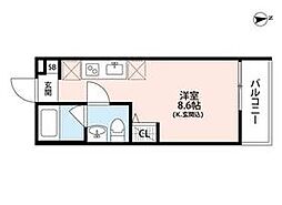 間取図画像 ワンルーム