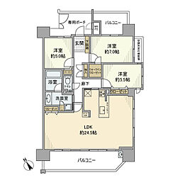 近鉄富田駅 13.0万円