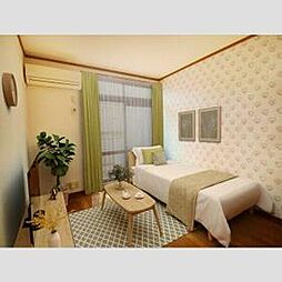 JR東海道本線 大船駅 徒歩13分の賃貸アパート 2階1Kのリビング/ダイニング