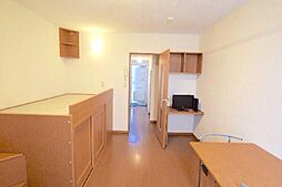 東武桐生線 赤城駅 徒歩16分の賃貸アパート 1階1Kのリビング/ダイニング