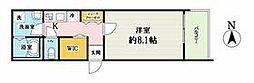 間取図画像 1K