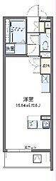 JR東海道本線 戸塚駅 バス14分 富士ヶ丘下車 徒歩2分の賃貸マンション 3階ワンルームの間取り