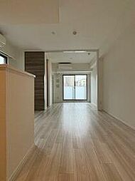 東京メトロ日比谷線 入谷駅 徒歩7分の賃貸マンション 4階1LDKのリビング/ダイニング