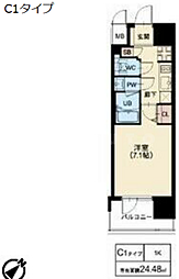 スプランディッド十三本町 3階/-