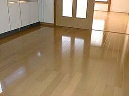 白百合荘（シラユリソウ） 201 2階1DKのリビング/ダイニング