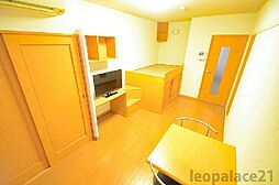 名鉄豊田線 日進駅 バス2分 折戸下車 徒歩7分の賃貸アパート 1階1Kのリビング/ダイニング