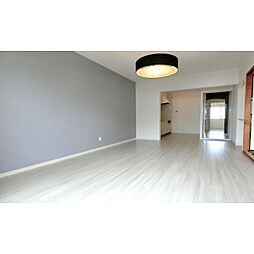 祖父江コーポ 102 1階3LDKのリビング/ダイニング