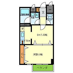 メゾン・ド・成屋大阪 4階