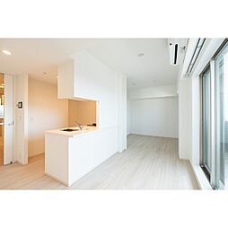 東京メトロ銀座線 稲荷町駅 徒歩3分の賃貸マンション 13階2LDKのリビング/ダイニング