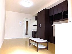 レオネクストＫ　ａｎｄ　Ａ 1階ワンルームのリビング/ダイニング