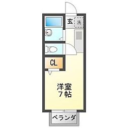 東赤坂駅 2.7万円