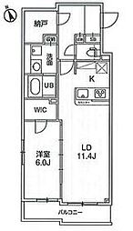 東武東上線 東武練馬駅 徒歩5分の賃貸マンション 7階1SLDKの間取り