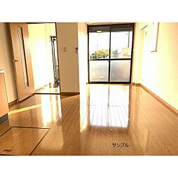 ストークホームIIA棟 2 1階2LDKのリビング/ダイニング