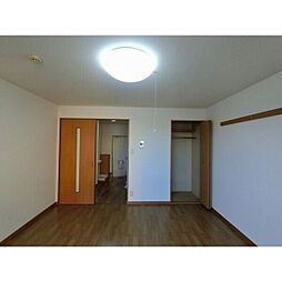 近鉄湯の山線 菰野駅 徒歩16分の賃貸アパート 1階1Kのリビング/ダイニング