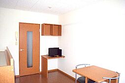 レオパレスエトワールＢ 103 1階1Kのリビング/ダイニング