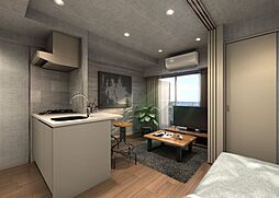 JR山手線 駒込駅 徒歩6分の賃貸マンション 5階1DKのリビング/ダイニング