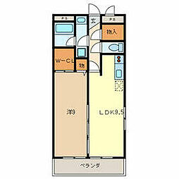 若葉駅 9.8万円