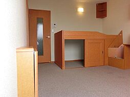 レオパレスふじ 204 2階1Kのリビング/ダイニング