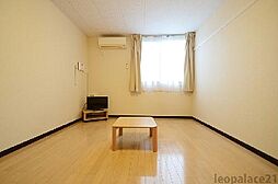 レオネクストツインコートI 202 2階1Kのリビング/ダイニング