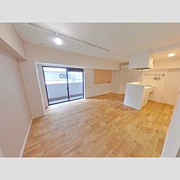 東京メトロ日比谷線 六本木駅 徒歩4分の賃貸マンション 2階ワンルームのリビング/ダイニング