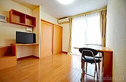 レオパレスこだま 106 1階1Kのリビング/ダイニング