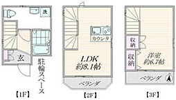 板橋区役所前駅 13.0万円