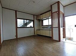 JR香椎線 奈多駅 徒歩13分の賃貸アパート 2階2DKのリビング/ダイニング