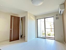 ラ・ジオンあきる野 1階1LDKのリビング/ダイニング