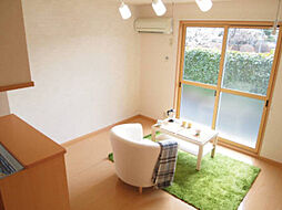 小田急小田原線 玉川学園前駅 徒歩23分の賃貸アパート 1階2LDKのリビング/ダイニング