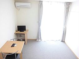 レオパレスラ　フォンティー 306 3階1Kのリビング/ダイニング