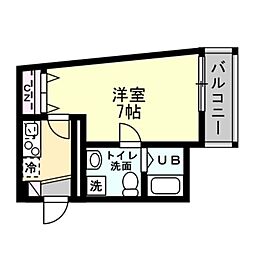 花月総持寺駅 6.7万円