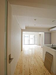 JR中央線 中野駅 徒歩6分の賃貸マンション 2階1LDKのリビング/ダイニング